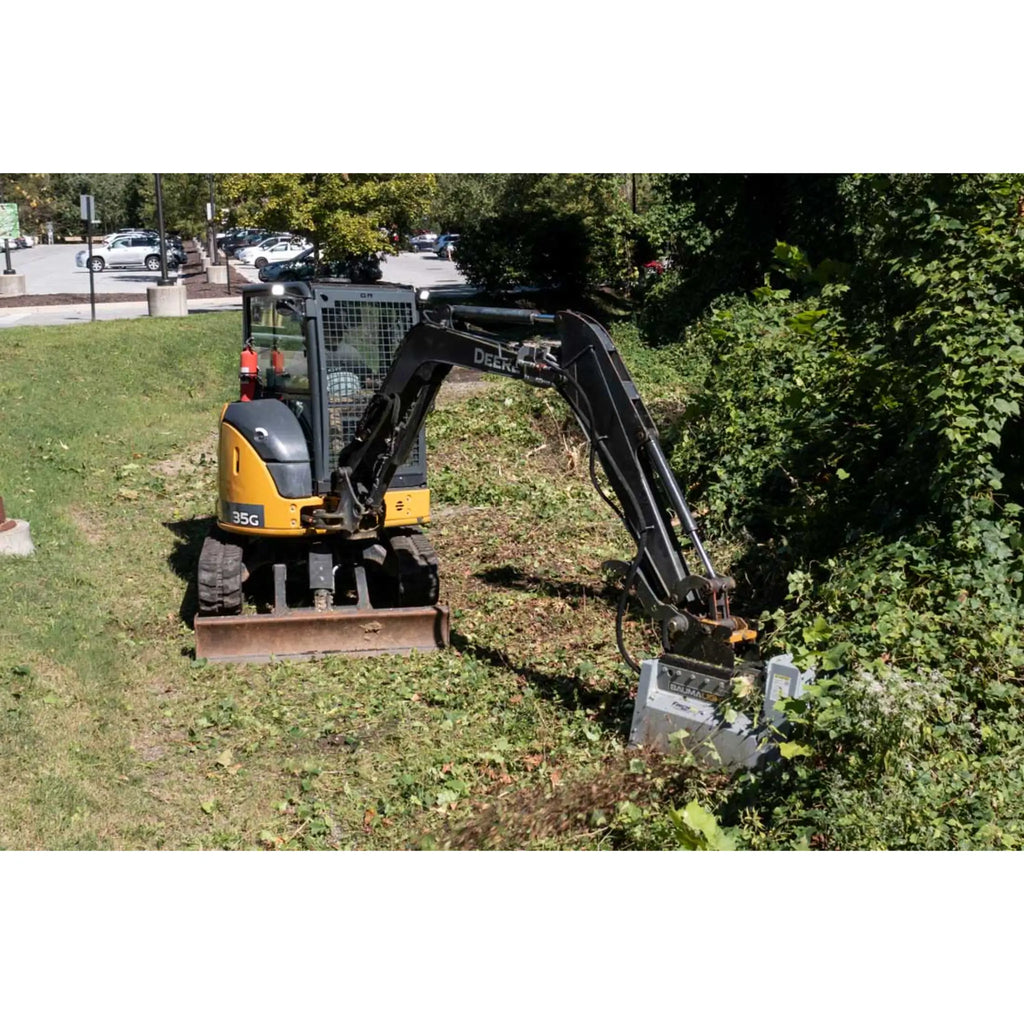 Baumalight MX330 Brush Mulcher for Mini Excavators - BML-MX330-A450-EWC1.5-6-B