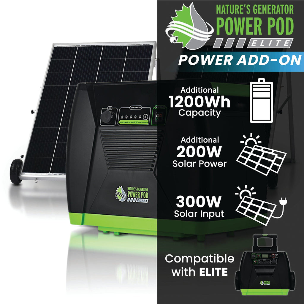 Nature's Generator Elite Power Add On Bundle