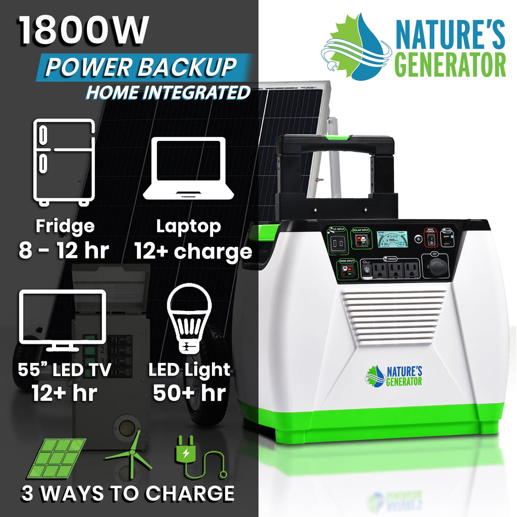 Nature's Generator Gold - PE System