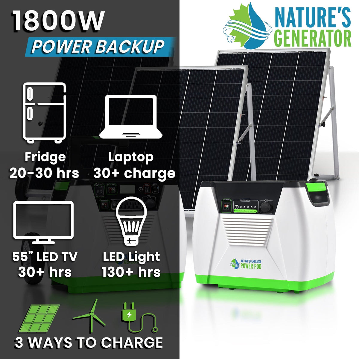 Nature's Generator - Platinum System