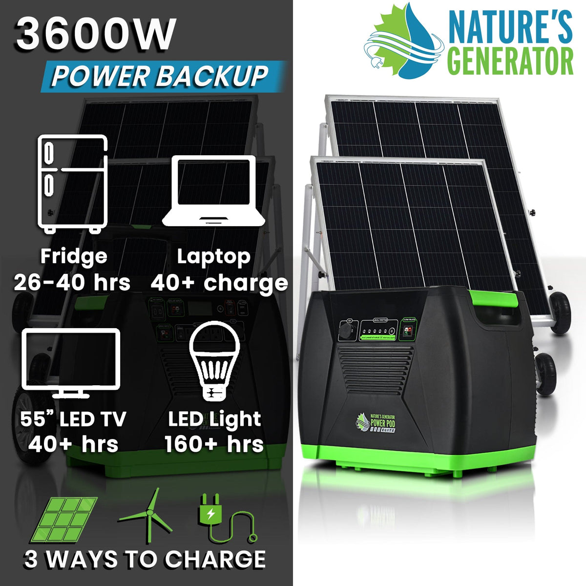 Nature's Generator Elite - Platinum System