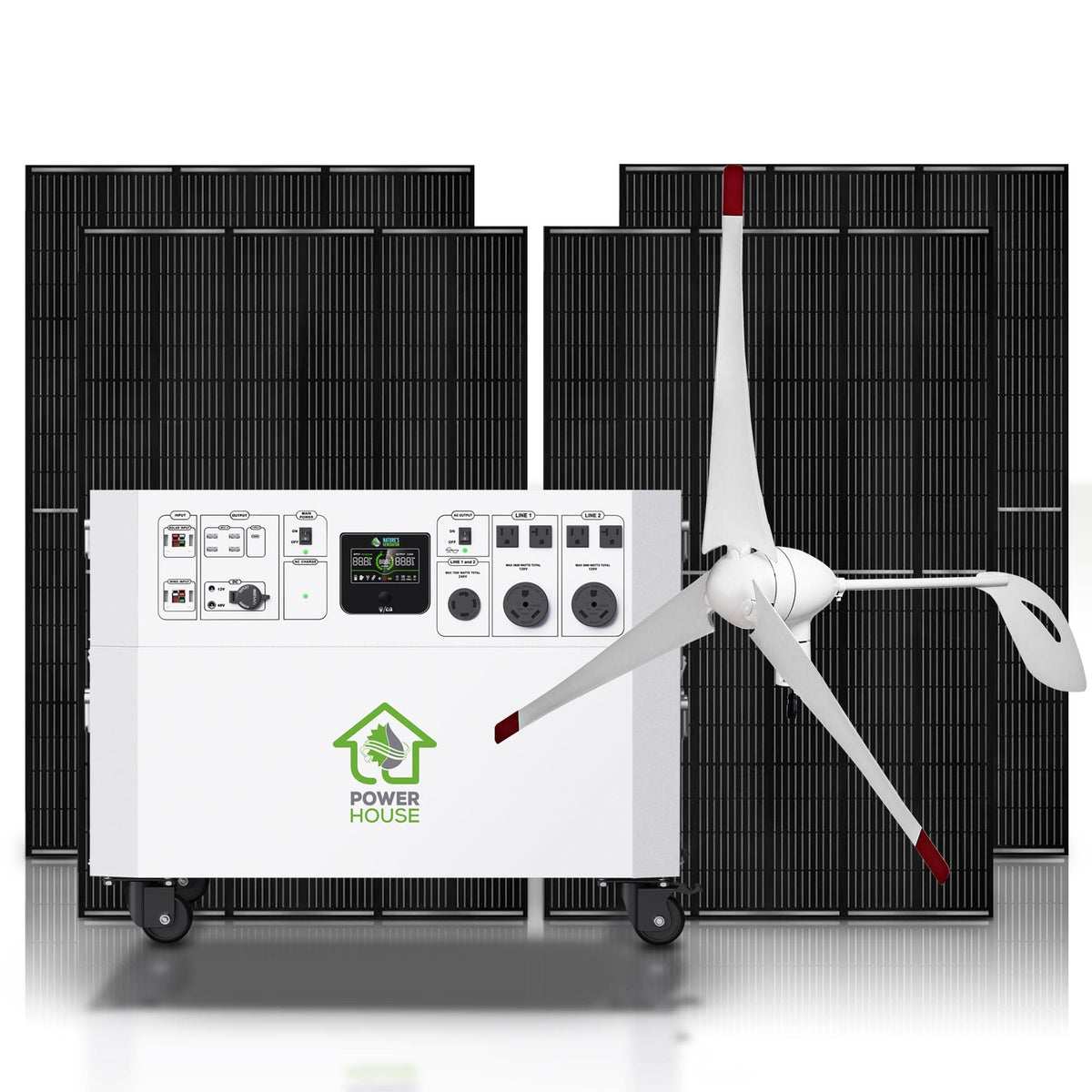 Nature’s Generator Powerhouse Gold Plus WE System