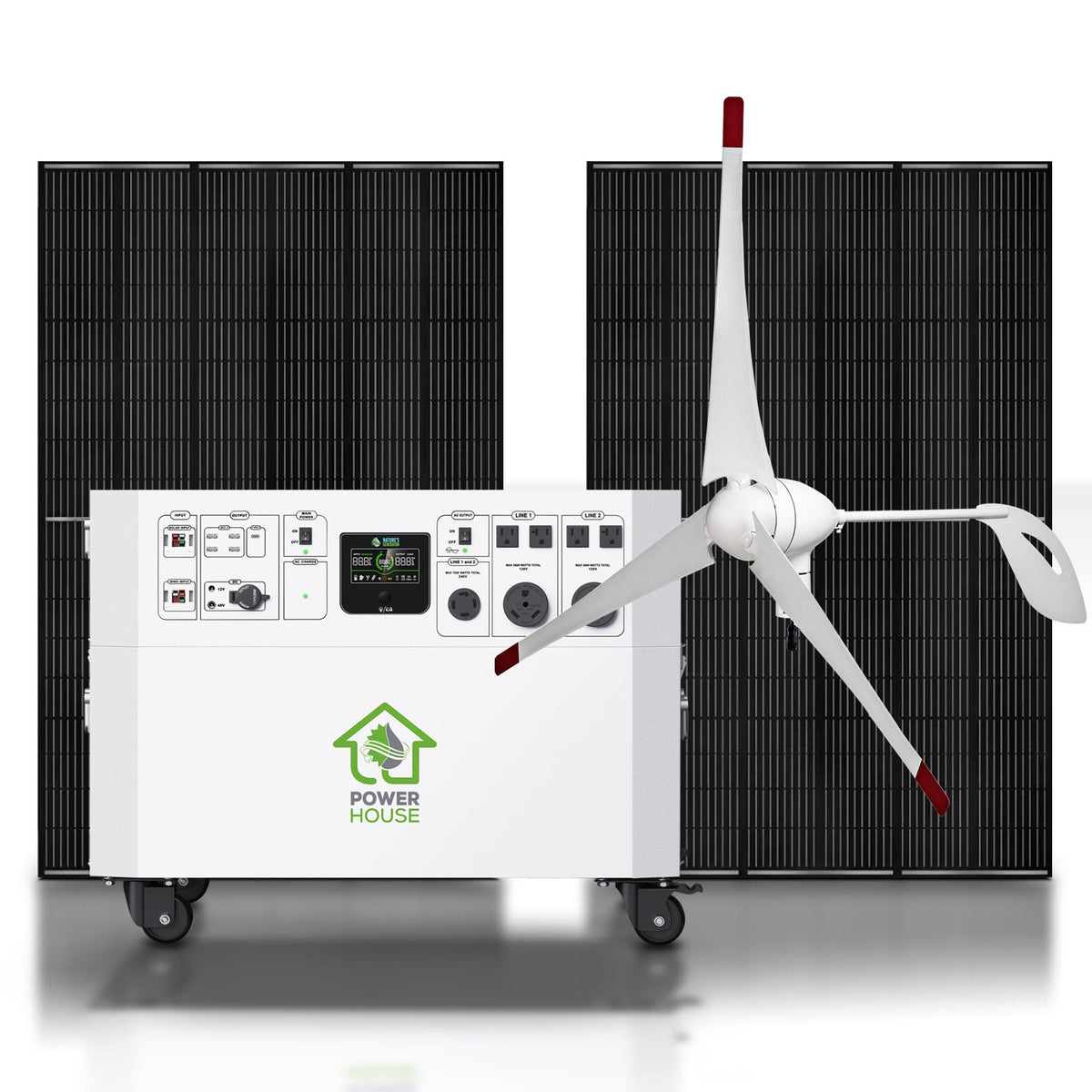 Nature’s Generator Powerhouse Gold WE System