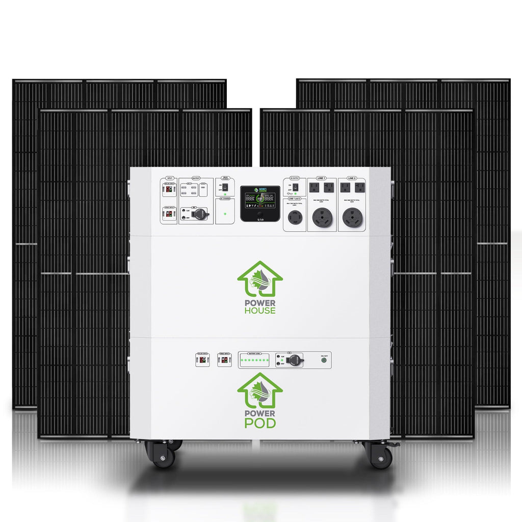 Nature’s Generator Powerhouse Platinum System