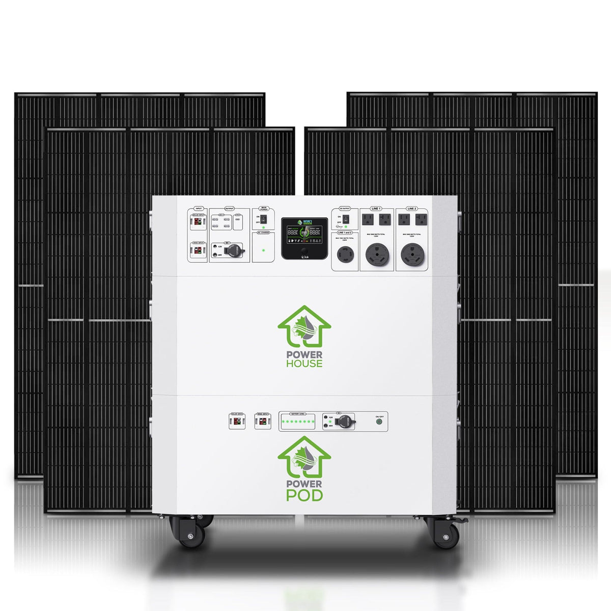 Nature’s Generator Powerhouse Platinum System