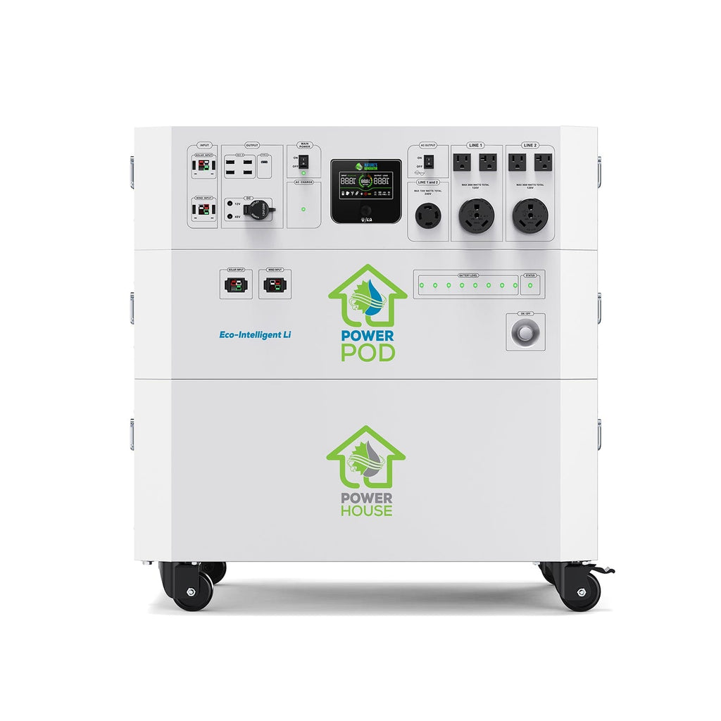 Nature’s Generator Powerhouse Hybrid Platinum Plus System