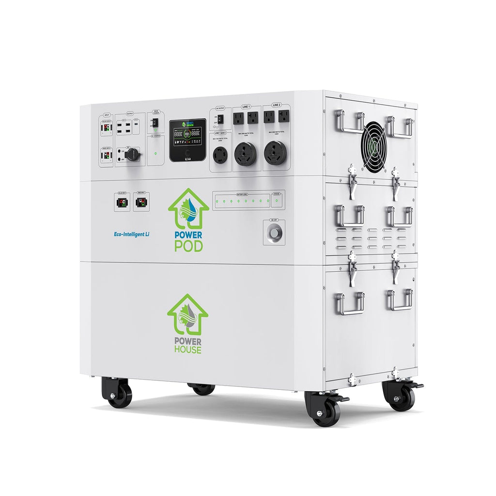 Nature’s Generator Powerhouse Hybrid Platinum WE System