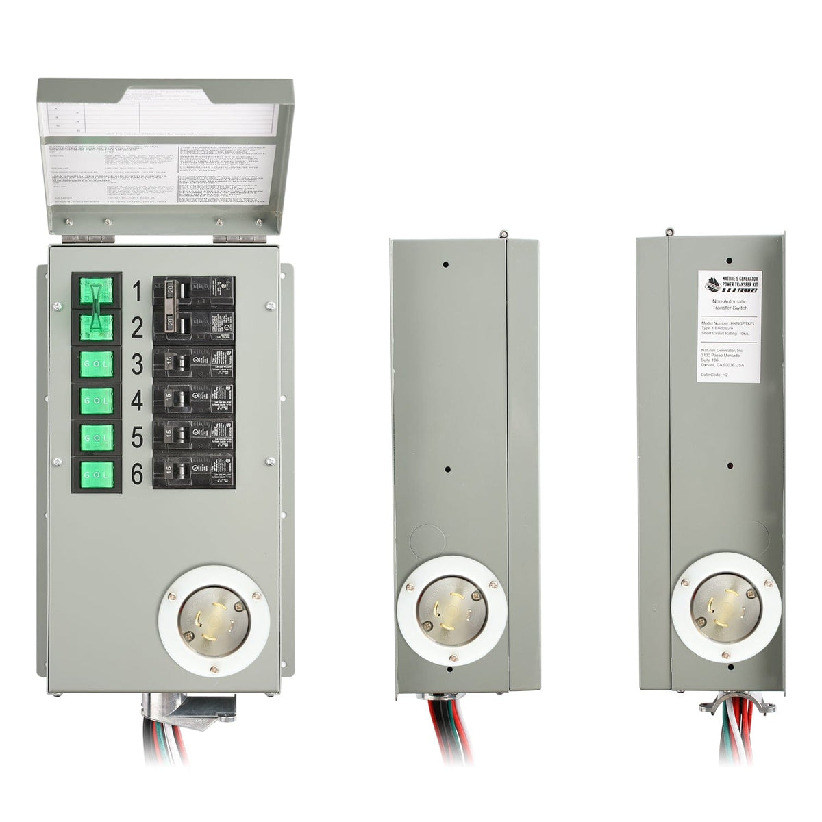 Nature’s Generator Powerhouse Hybrid Platinum Plus PE System