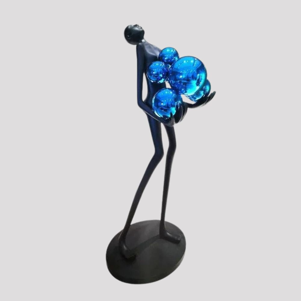 Nordic Humanoid Floor Lamp