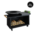 OFYR Island Black 100 PRO Ceramic Dark Grey - OIB-100-PRO-CD