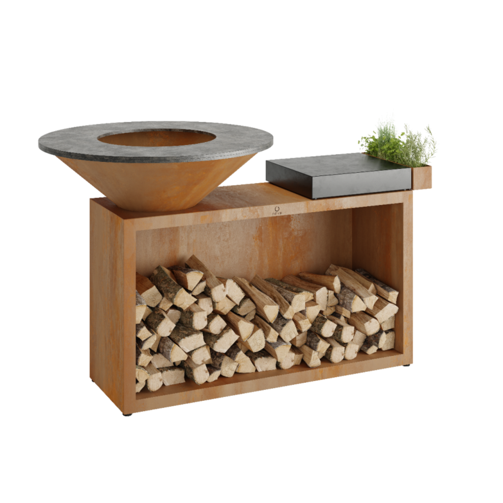 OFYR Island Corten 85 Ceramic Dark Grey - OI-85-CD