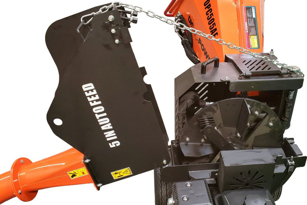 DK2 OPC505AE 429cc 14HP Kohler CH440 engine 5" Auto-Feeding Electric Start Disk Chipper Shredder New - OPC505AE