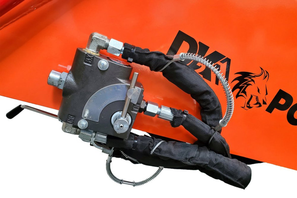 DK2 OPC505AE 429cc 14HP Kohler CH440 engine 5" Auto-Feeding Electric Start Disk Chipper Shredder New - OPC505AE