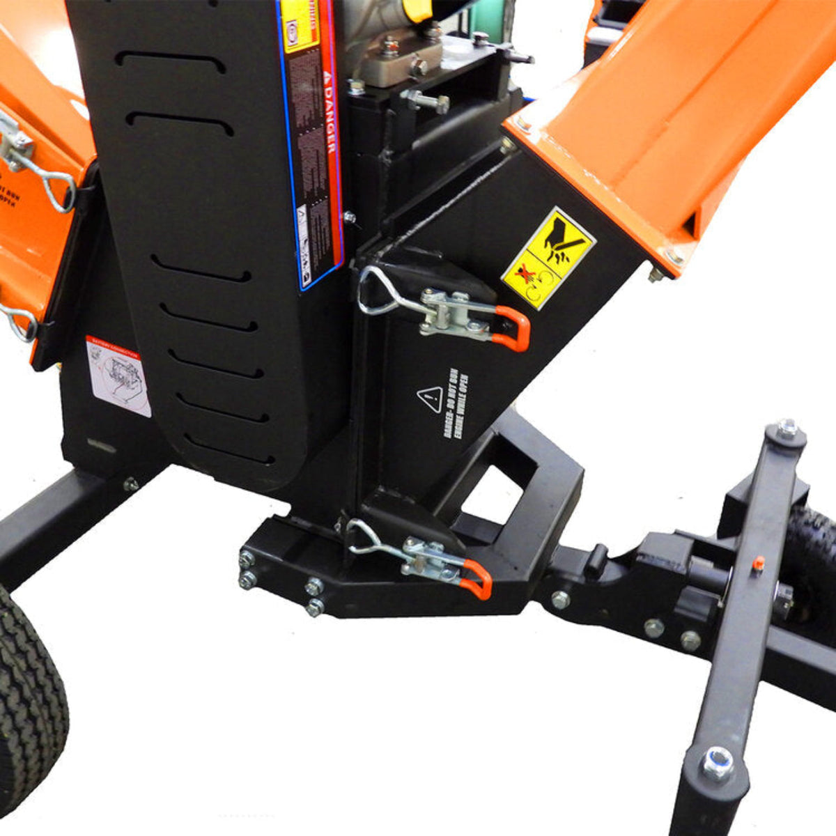 DK2 OPC566E 429cc 14HP Kohler CH440 Engine 6" Electric Start Kinetic Drum Chipper New - OPC566E
