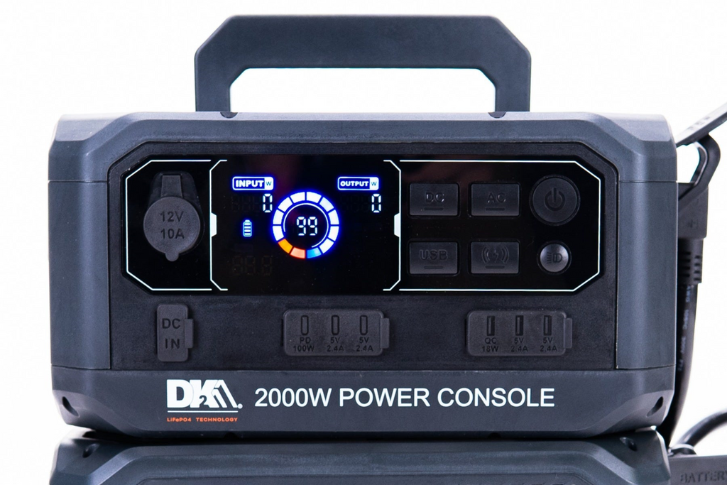 DK2 Elite Energy Power Console 2000W OPECHF New - OPECHF