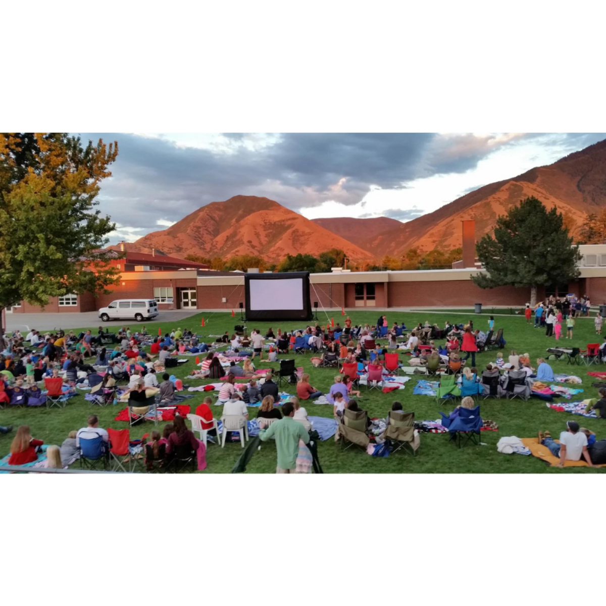 Open Air Cinema Event Pro Outdoor Theater System - CBP-12