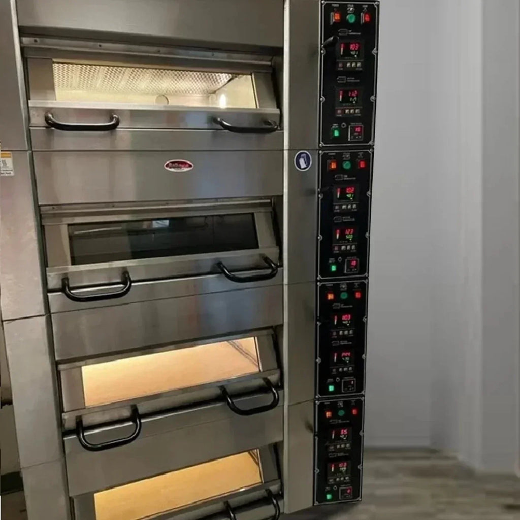 BakeMax 75" One Deck Electric Oven, Accommodates (3) 18" X 26" Pans, 220/60/3 - BMTD001