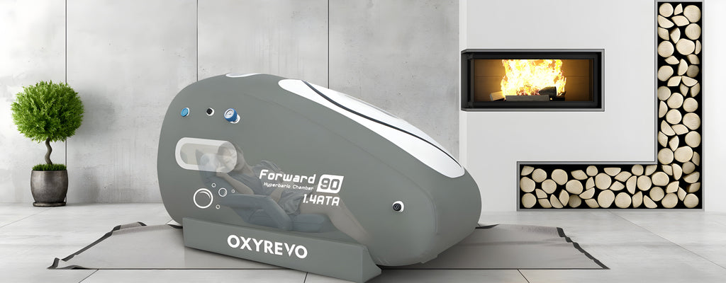 OxyRevo Forward 90 Portable Sitting Hyperbaric Chamber