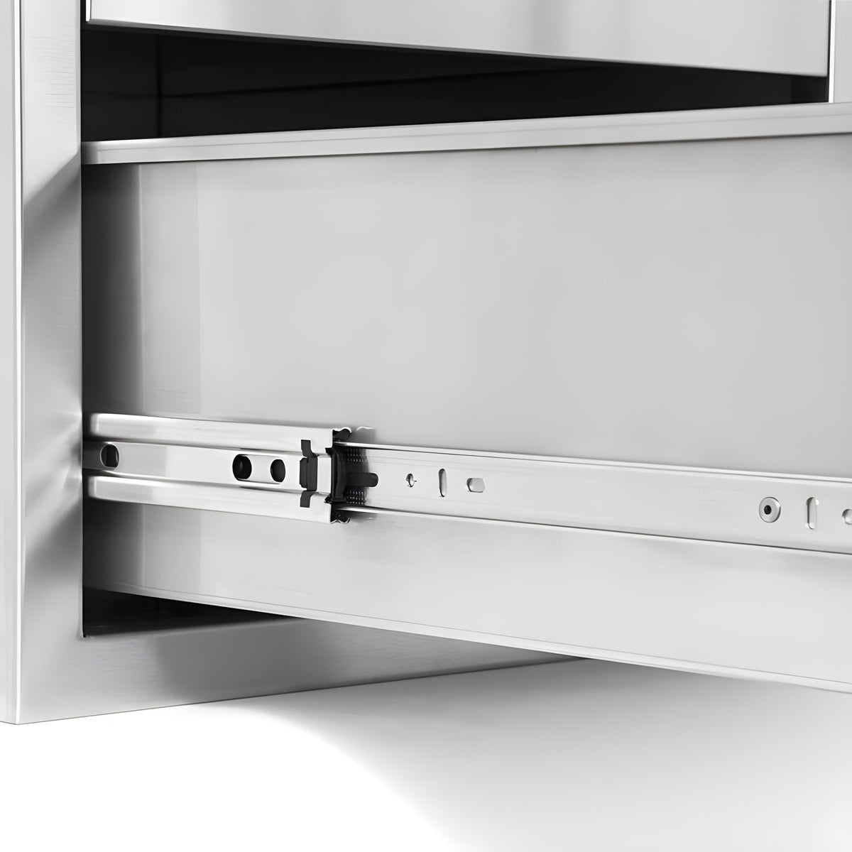 PCM 260 Series 42" Door, Double Drawer w/ Trash Roll-Out Combo - BBQ-260-DDC-42TR