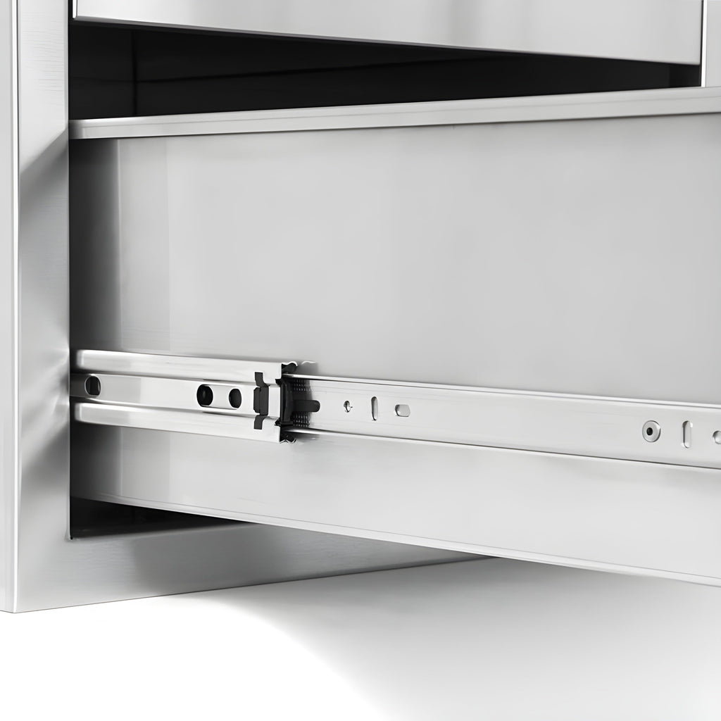 PCM 350H Series Trash/Recycle Drawer - 350H TREC-DRW