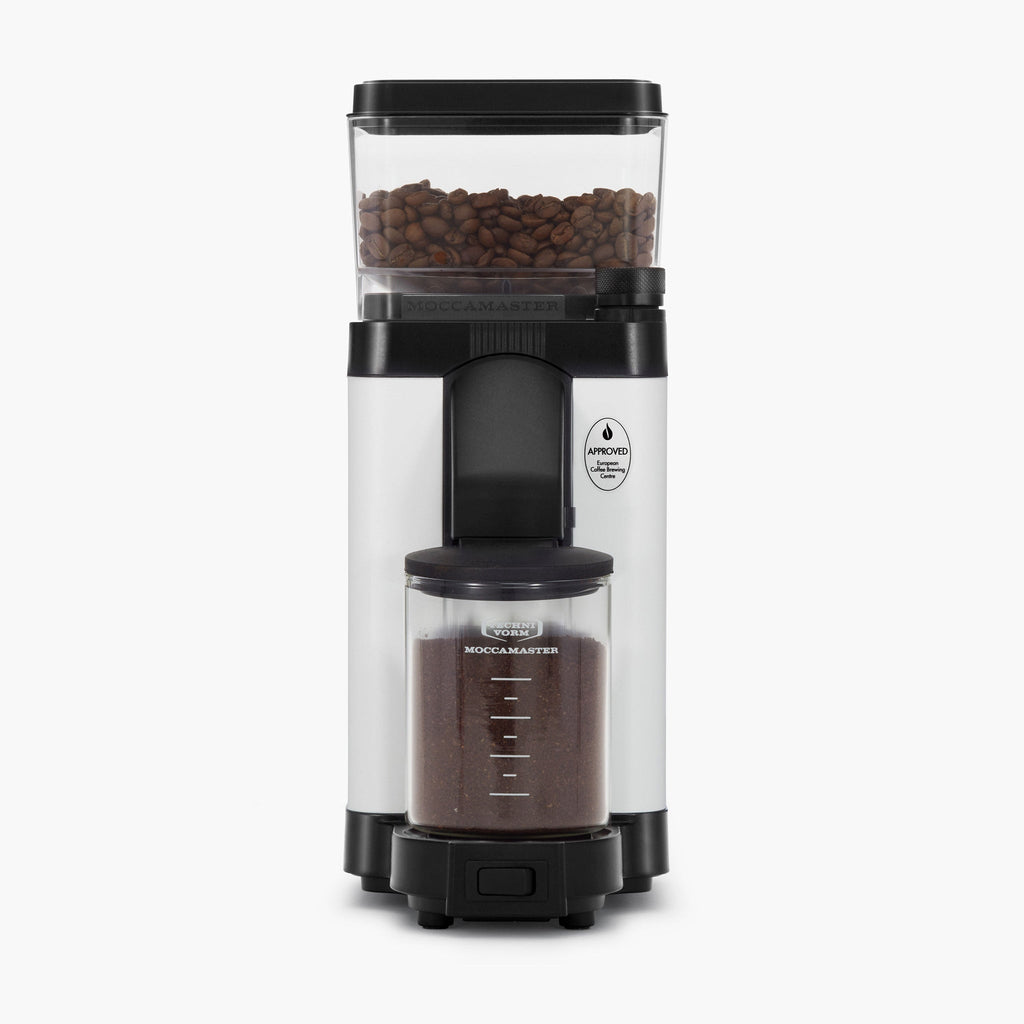 Moccamaster KM5 Burr Grinder in Matte White - 49522
