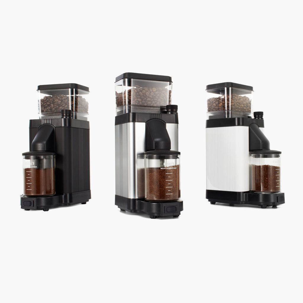 Moccamaster KM5 Burr Grinder in Matte White - 49522