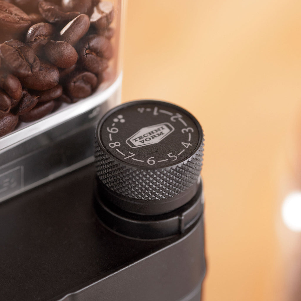 Moccamaster KM5 Burr Grinder in Matte White - 49522