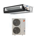 Mitsubishi PEAD-AA36NL & PUZ-AK36NL 36,000 BTU 21.7 SEER2 Horizontal-Ducted Hyper Heat Heat Pump System - R454B - PEADAA36NL/PUZAK36NLHZ