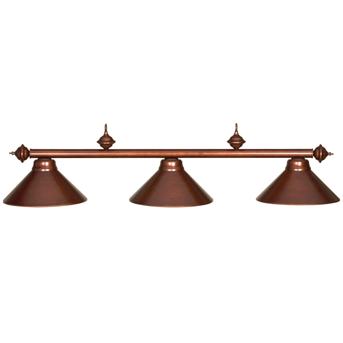 RAM Game Room 54" 3LT Billiard Light-Chestnut PR54 CN