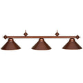 RAM Game Room 54" 3LT Billiard Light-Chestnut PR54 CN