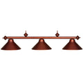 RAM Game Room 54" 3LT Billiard Light-English Tudor PR54 ET