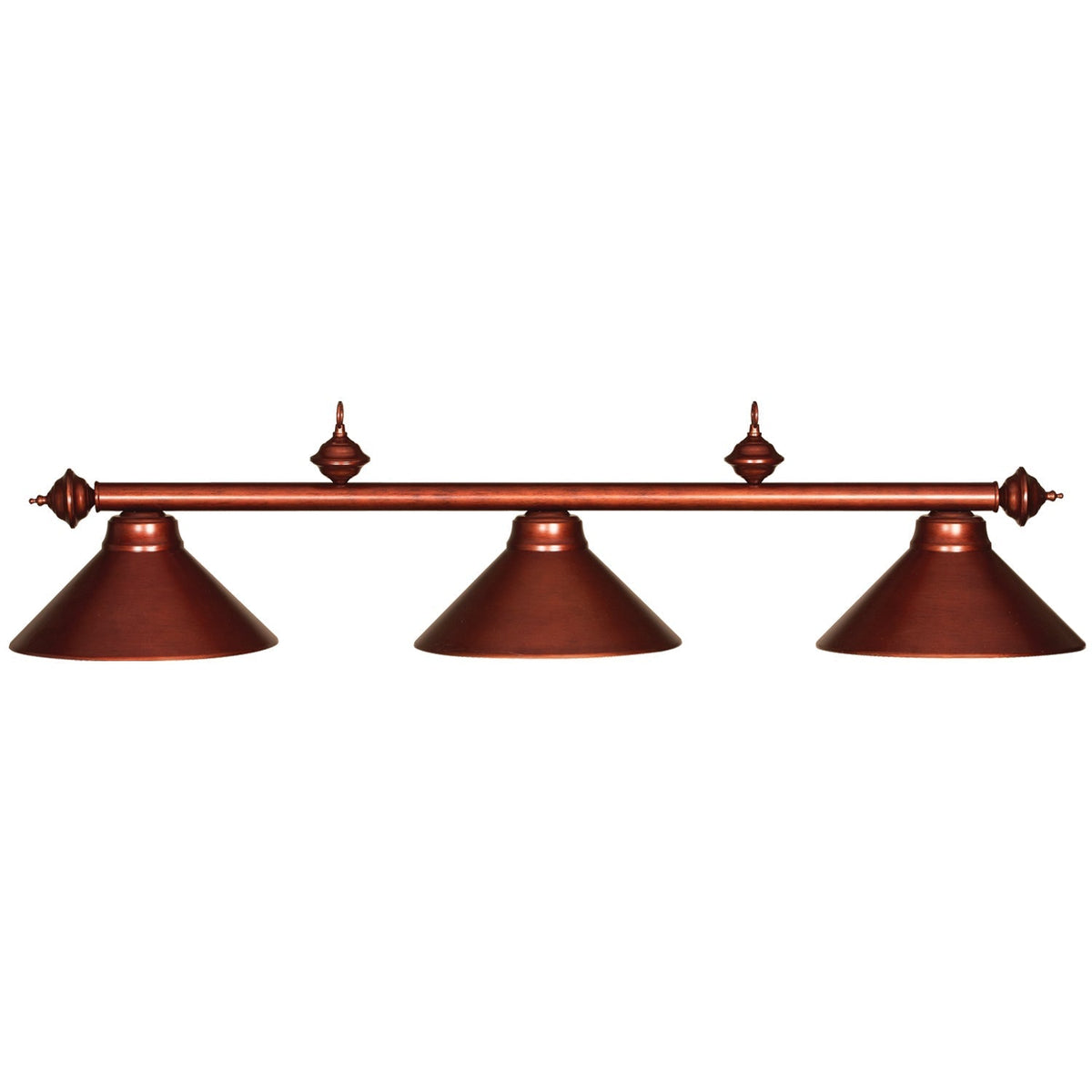 RAM Game Room 54" 3LT Billiard Light-English Tudor PR54 ET