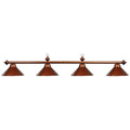 RAM Game Room 78" 4LT Billiard Light-Chestnut PR78 CN