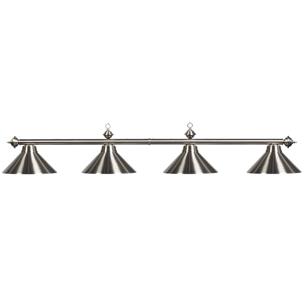 RAM Game Room 78" 4LT Billiard Light-Stainless PR78 ST