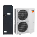 Mitsubishi 30,000 BTU 18 SEER P-Series Hyper-Heat Multi-Position Air Handler Heat Pump System - PVA-A30AA7/PUZ-HA30NKA