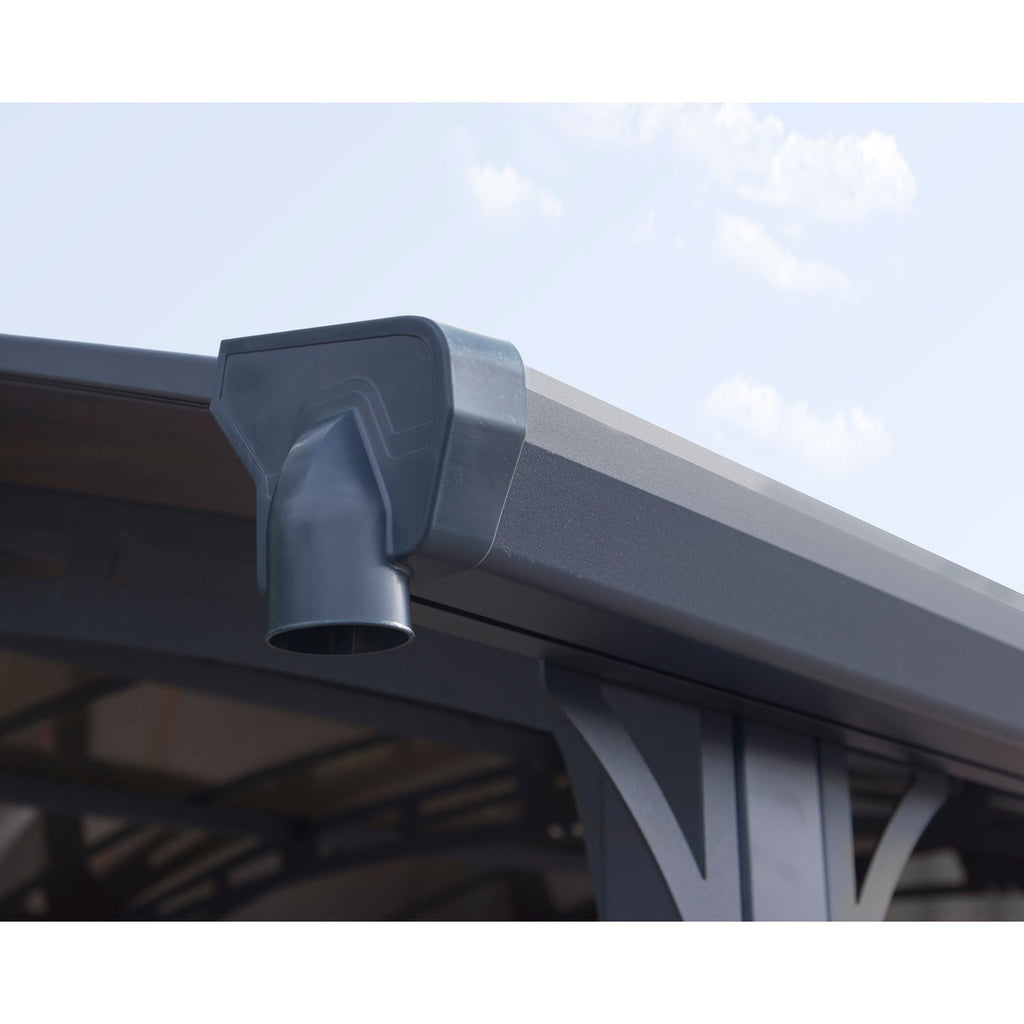 Palram - Canopia | Arcadia 5000 Carport 12x21x8 ft - HG9117