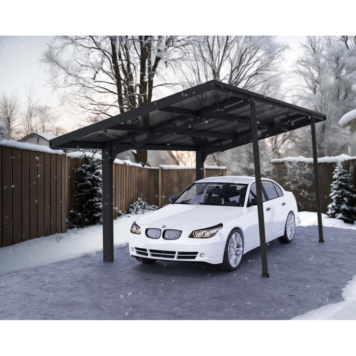 Palram - Canopia | Sydney Carport Extra Support Poles - HG9096