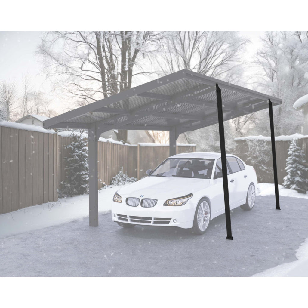 Palram - Canopia | Sydney Carport Extra Support Poles - HG9096