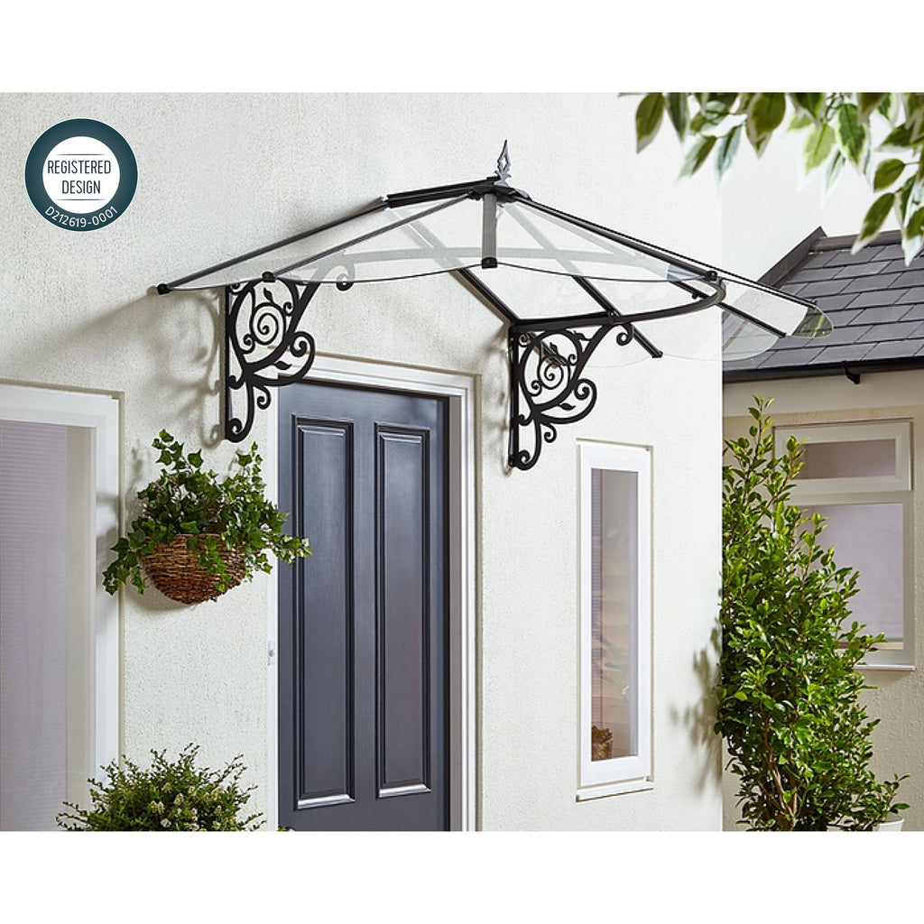 Palram - Canopia | Lily Door Awning - HG9575