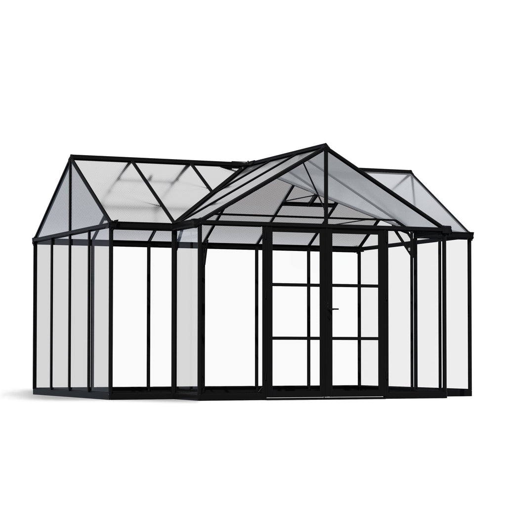 Palram - Canopia | 12x15 Ft Triomphe Chalet Greenhouse - HG5500