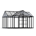 Palram - Canopia | 12x15 Ft Triomphe Chalet Greenhouse - HG5500