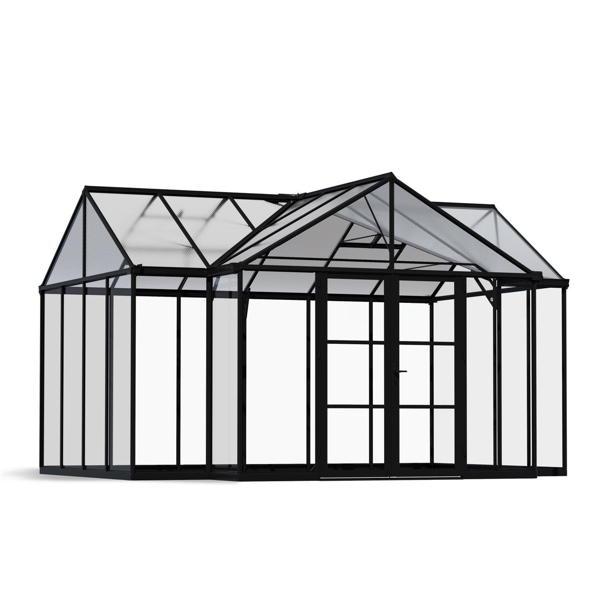 Palram - Canopia | 12x15 Ft Triomphe Chalet Greenhouse - HG5500