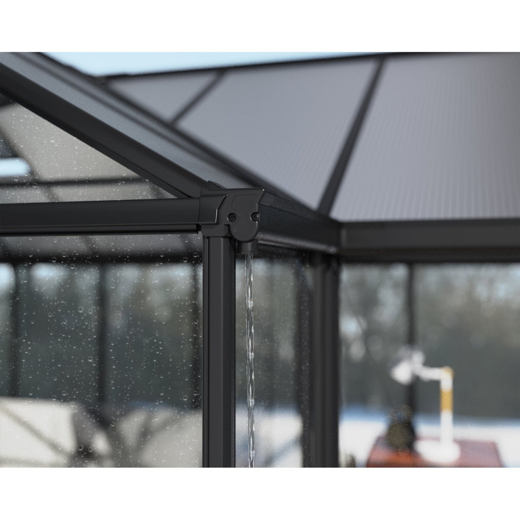 Palram - Canopia | 12x15 Ft Triomphe Chalet Greenhouse - HG5500