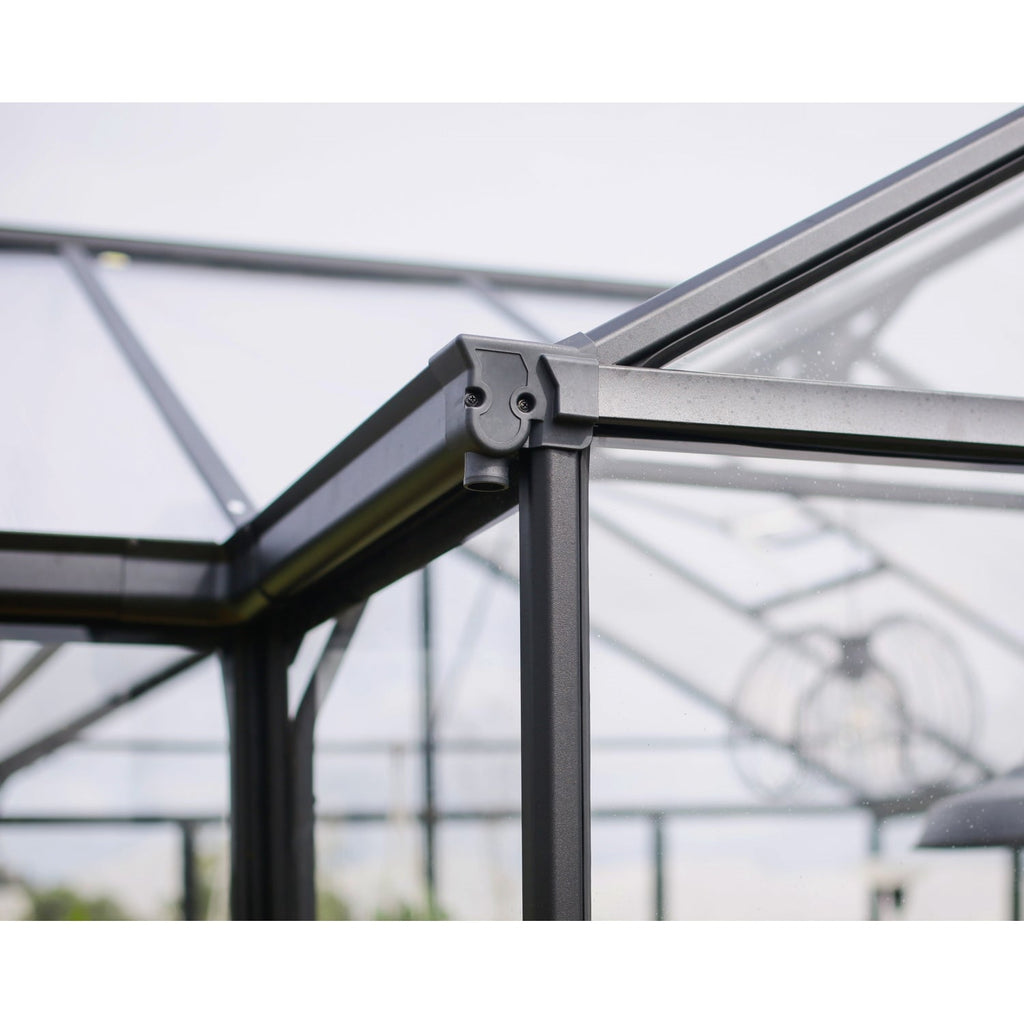 Palram - Canopia | 12x15 Ft Triomphe Chalet Greenhouse - HG5500