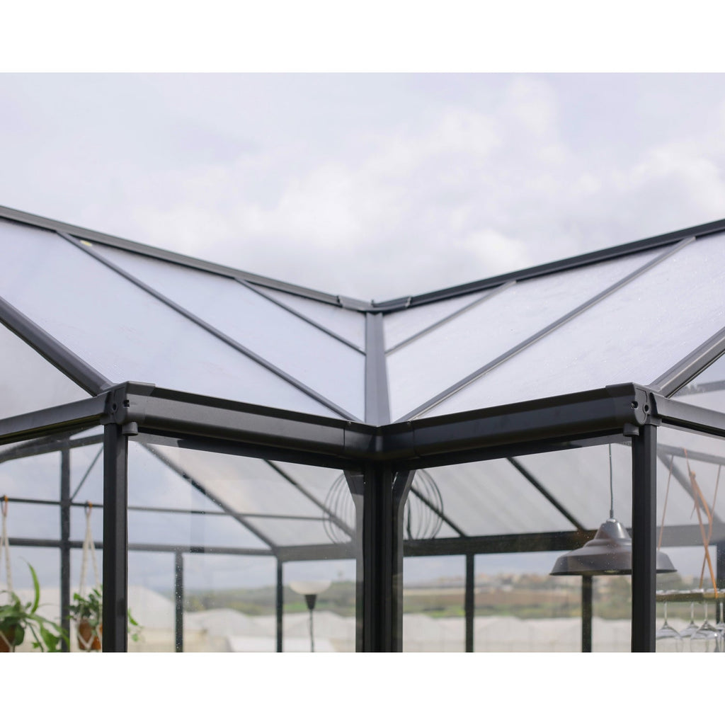Palram - Canopia | 12x15 Ft Triomphe Chalet Greenhouse - HG5500
