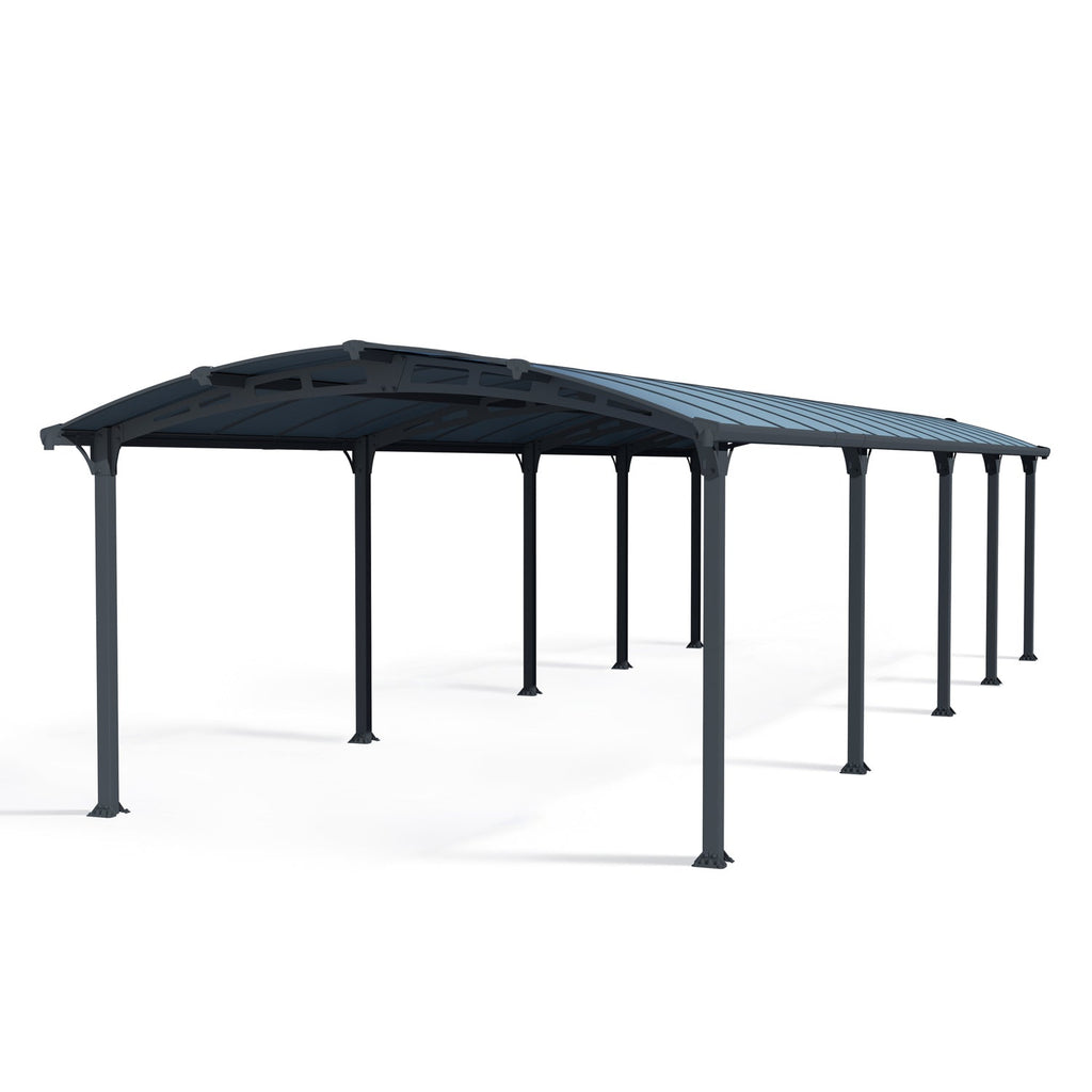 Palram - Canopia | Arcadia 5000 Carport 12x35x8 ft - HG9113