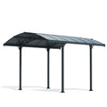 Palram - Canopia | Tucson 4300 12x14 Ft Gazebo - Gray - HG9161