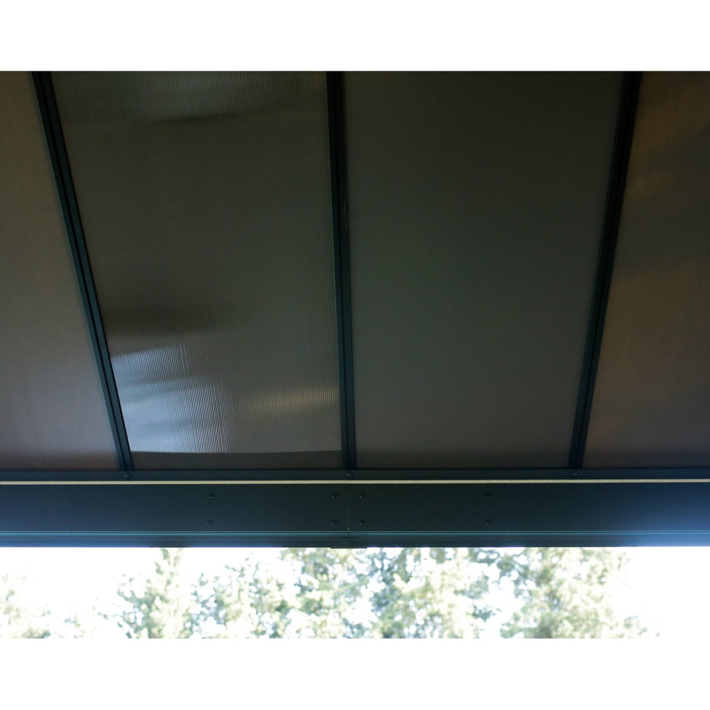 Palram - Canopia | Colorado Carport Kit - Grey Structure - HG9137