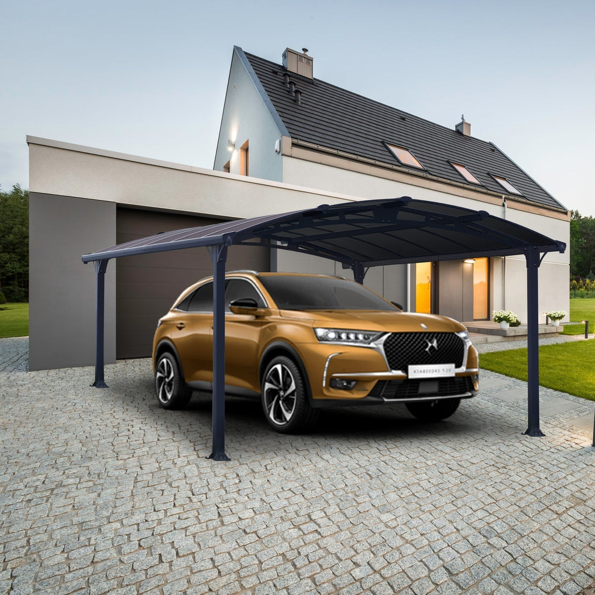 Palram - Canopia | Arcadia 5000 Carport 12x14x8 ft - HG9115