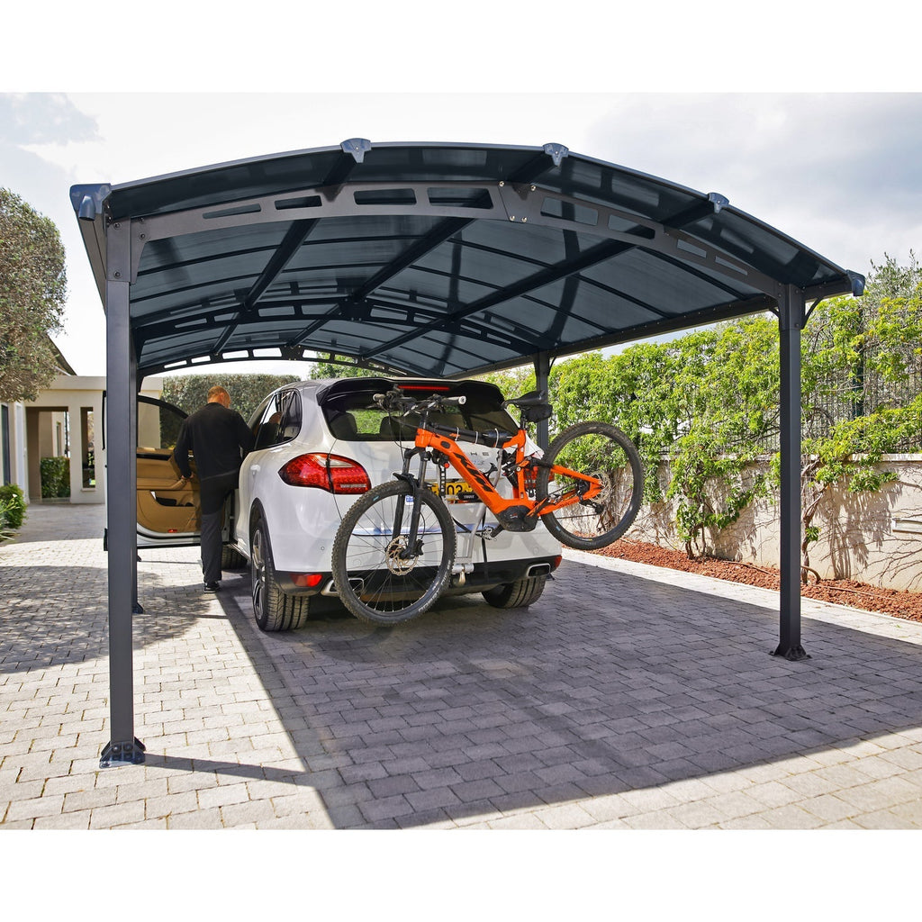 Palram - Canopia | Arcadia 5000 Carport 12x21x8 ft - HG9117